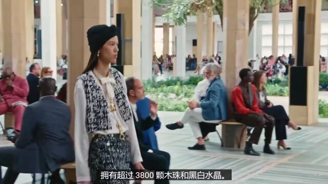 Chanel 香奈儿 巴黎达喀尔高级手工坊系列幕后制作花絮