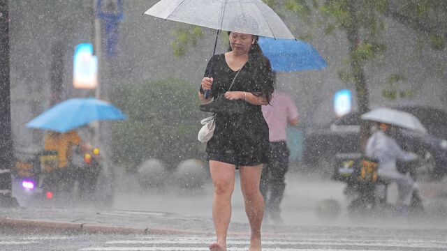 天津最大降雨量超100毫米 预计降水持续时间较长