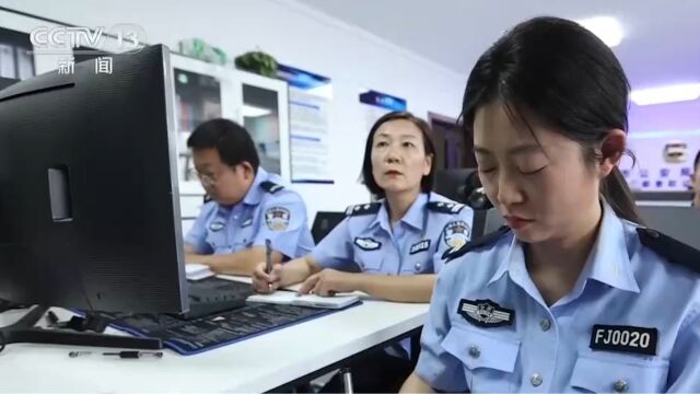 警方调查发现,50多个发布虚假信息账号,都来自同一平台