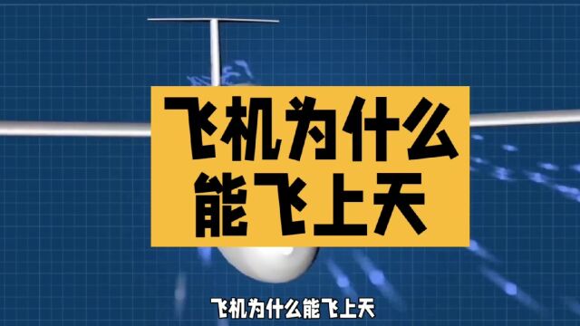 飞机飞上天的秘密:机械结构+空气动力学