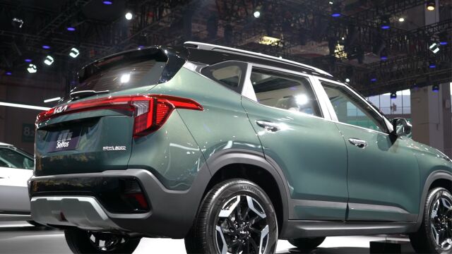 家用的SUV 全新起亚赛图斯实拍