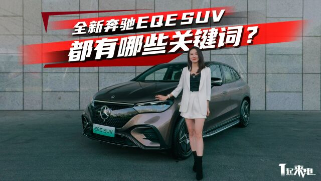 仪式感拉满了,全新奔驰EQE SUV都有哪些设计丨野生11