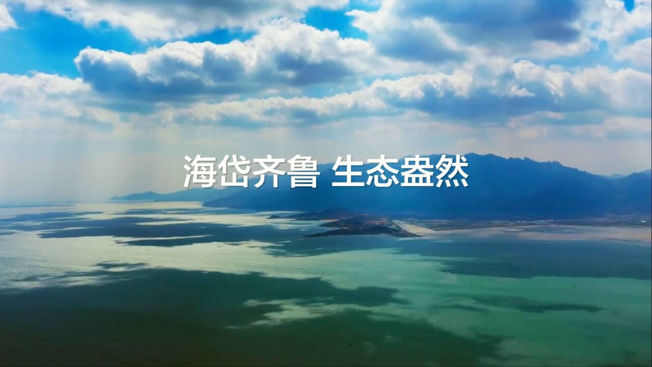 山河湖海入画来!3分钟遇见最美山东