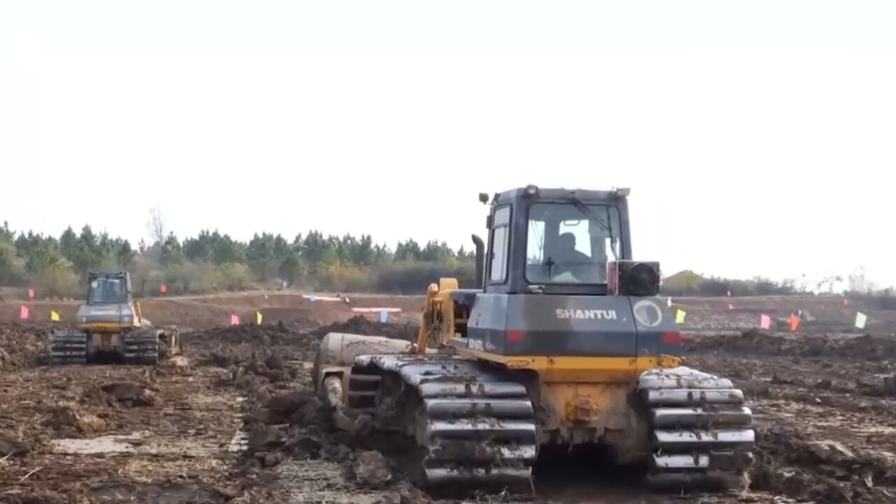 各地有序推进高标准农田建设