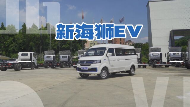 宜商宜家,灵活实用的金杯新海狮EV