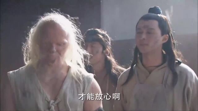 妈祖:妈祖铸成天钉要栓澎湖岛,乡亲们来看热闹