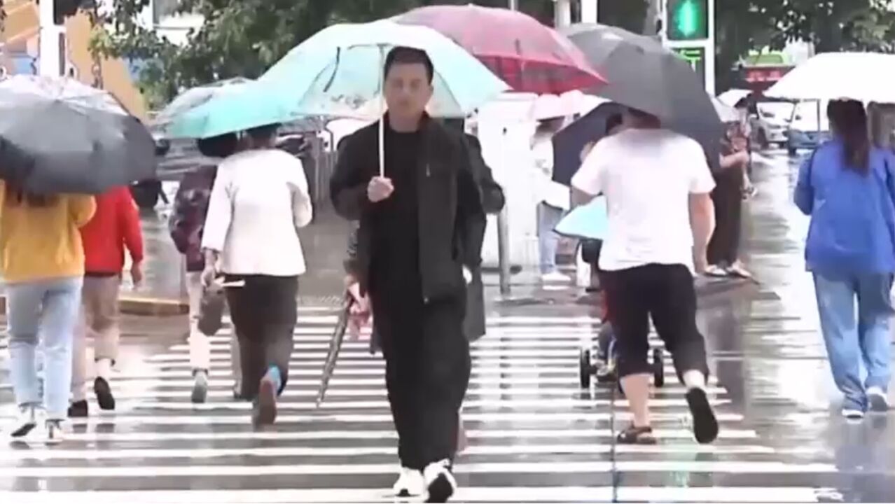 中央气象台:今明两天本轮降雨进入最强时段