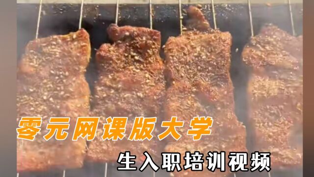 简直就是大学生就业指南:零元网课版大学生入职培训视频