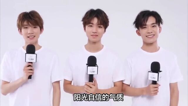 TFBOYS十周年水墨大片释出,少年黑白灰穿搭帅气