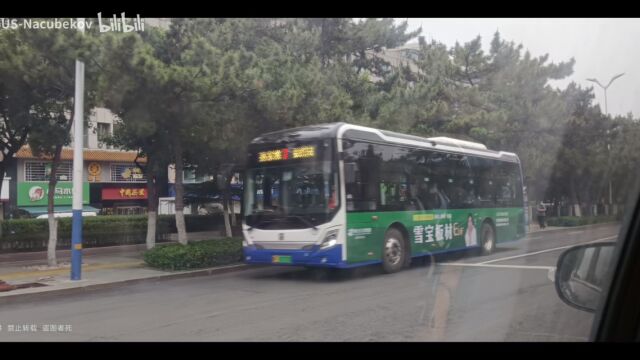 烟台公交7路中车C11短pov