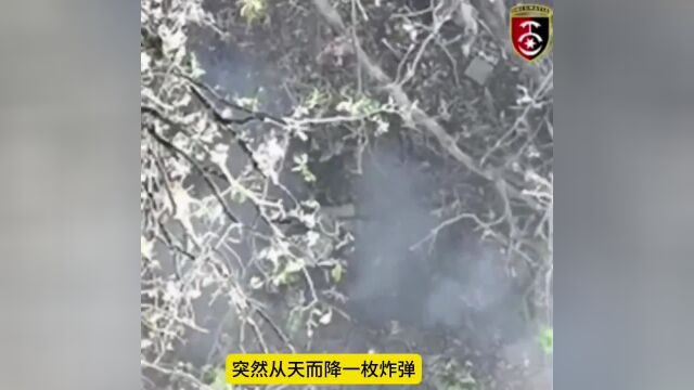 俄罗斯精锐部队又有士兵上演好莱坞经典素材