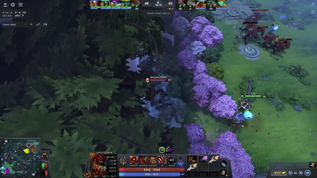 DOTA2:就算已经有99的胜率,也得玩上两下