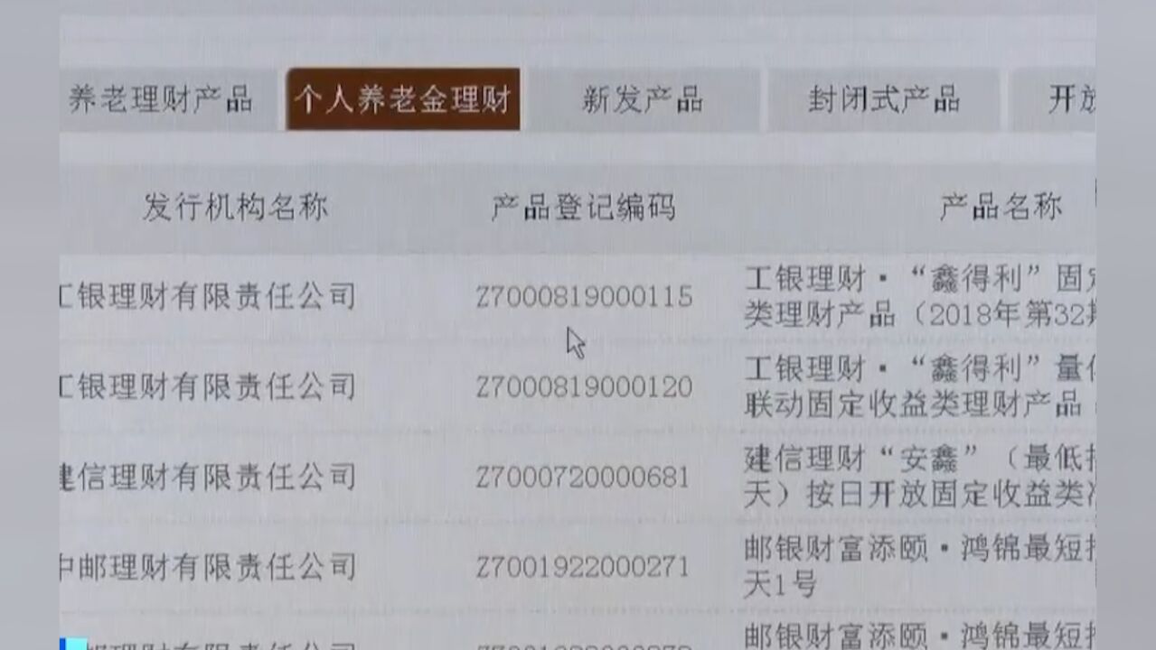 个人养老金理财募集金额超过17亿元