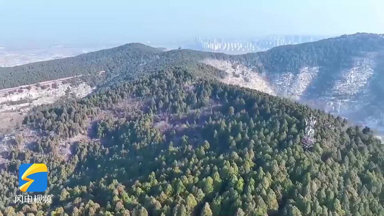 来济宁梁山“解锁”冬日限定美景