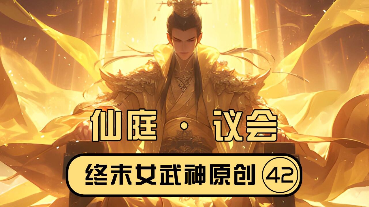 【无口喵新神典42】玉皇大帝降临众神议会,震慑群神!