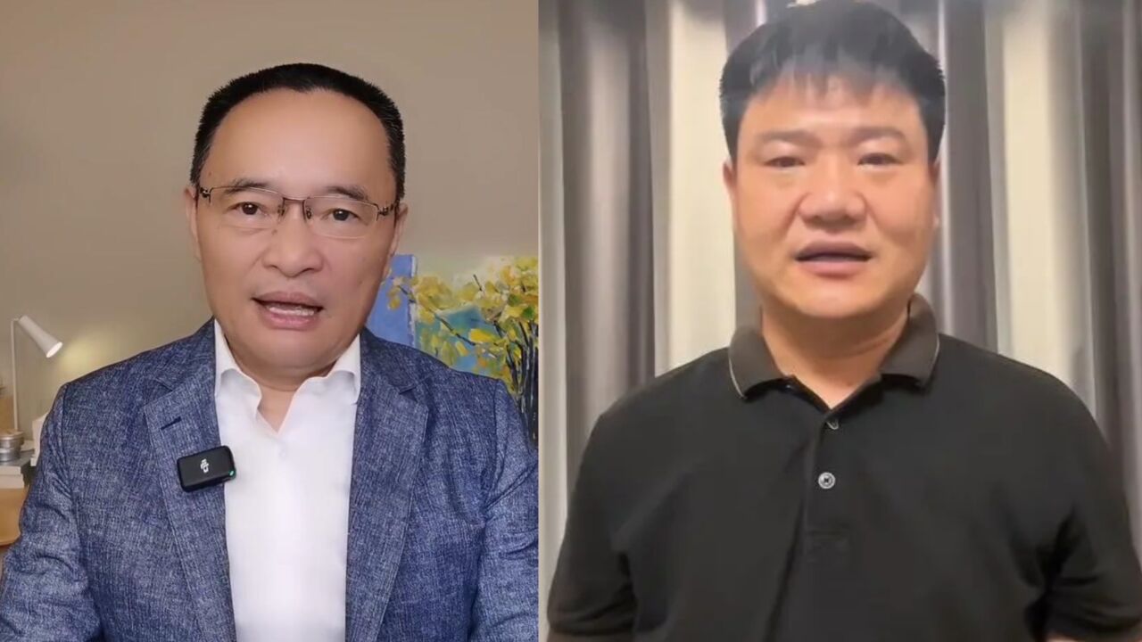 反诈老陈称将起诉评论员刘雪松,此前曾说老陈“为钱辞职”,让他“做个好人”