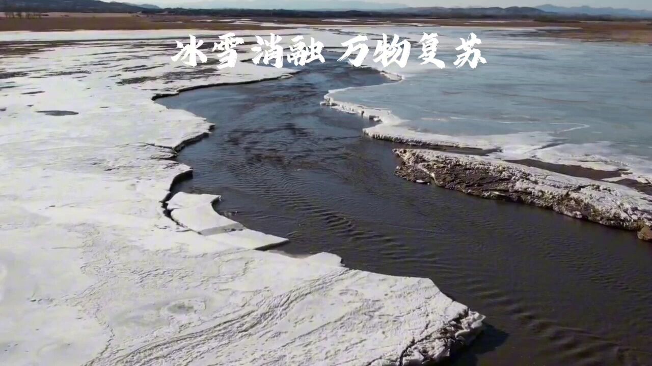 冰雪消融 万物复苏