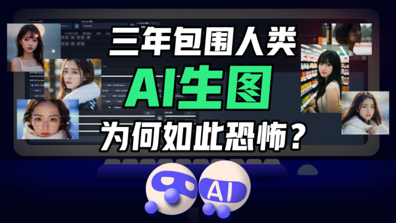 AI不是魔法,而是减法!5分钟看懂AI生图原理