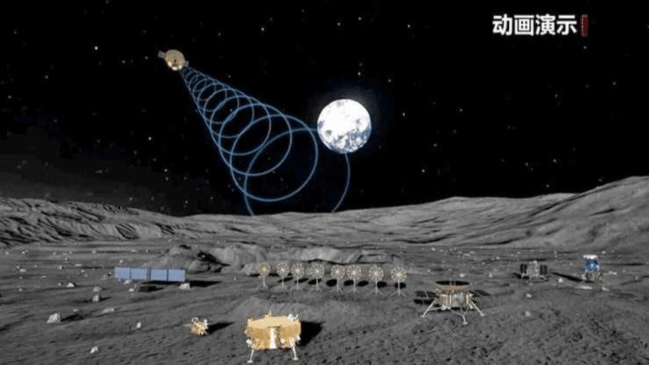 国际月球科研站就要来了 2035年功能基本齐备