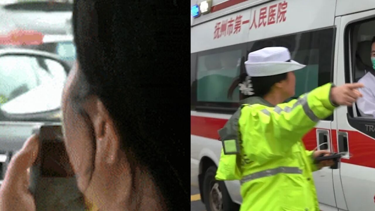 3岁男孩胰脏破裂,江西两地交警合力护送就医