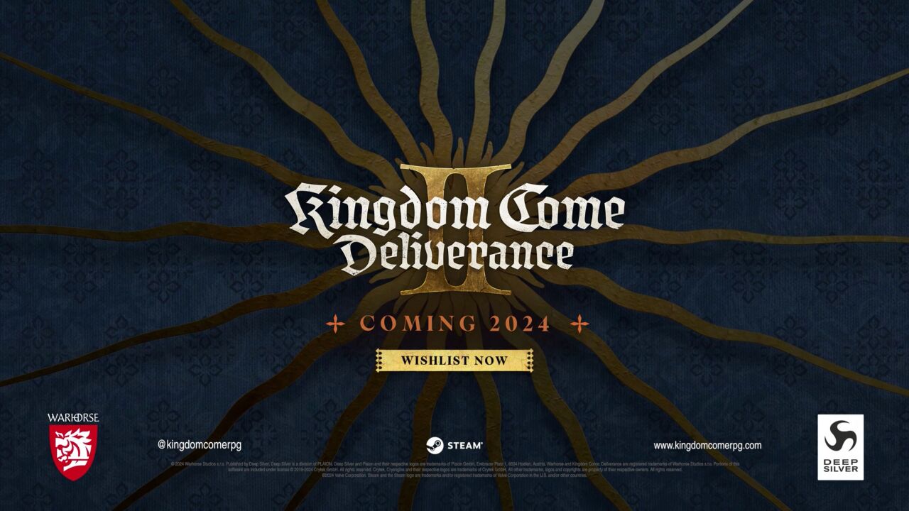 《天国:拯救Ⅱ》Kingdom Come: Deliverance II 发行预告片