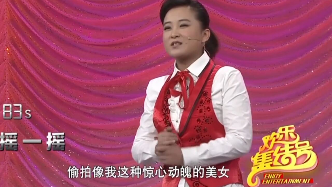 相声《芝麻开门》,贾玲、白凯南爆笑互怼,笑点再高也绷不住