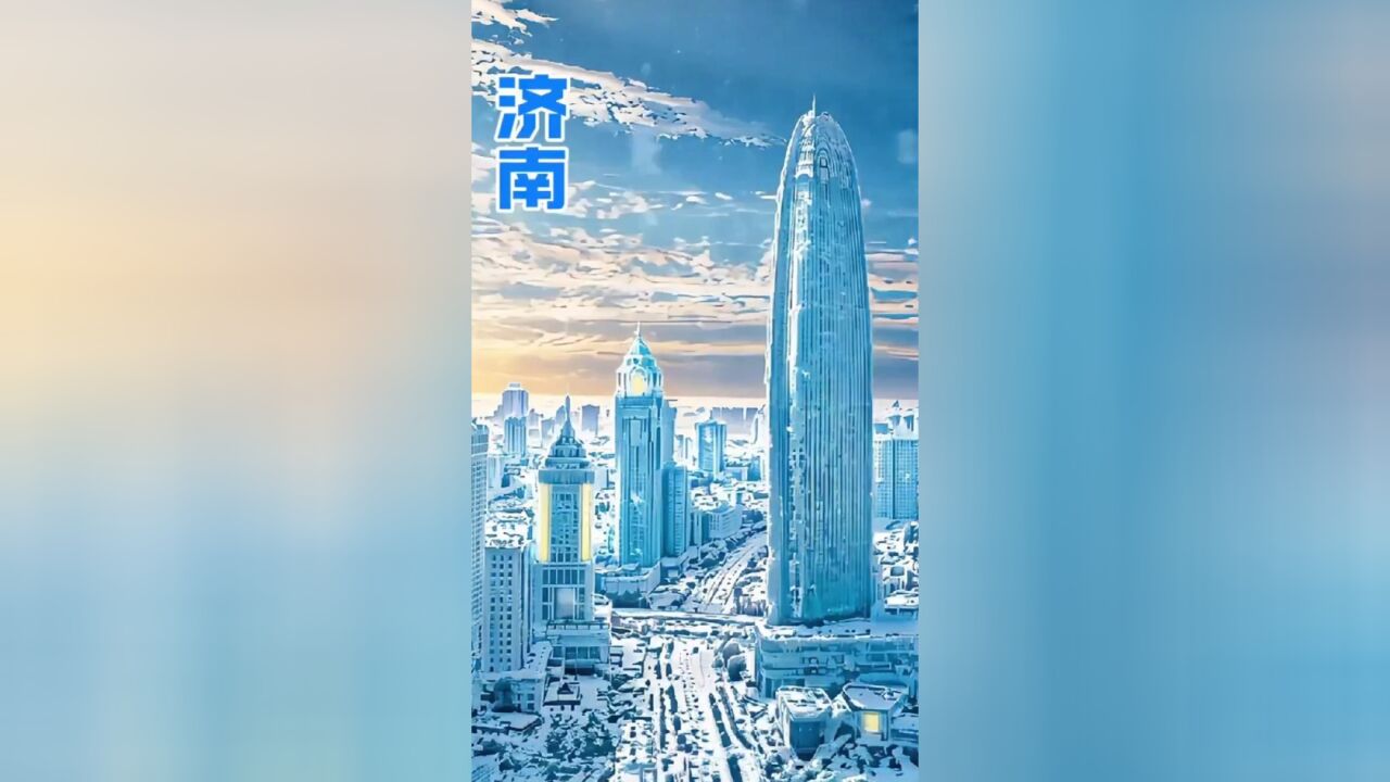 降温了!AI看“冰雪奇缘”版童话山东