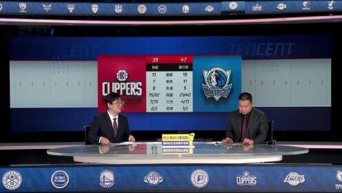 【腾讯视频】 NBA季后赛：快船90-101独行侠 【回放】NBA季后赛：快船vs独行侠第2节中文解说回放