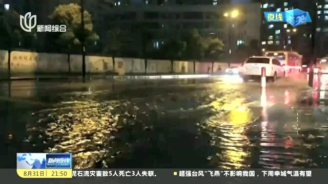 嘉定发布暴雨橙色预警 三小时降雨量预计超50毫米