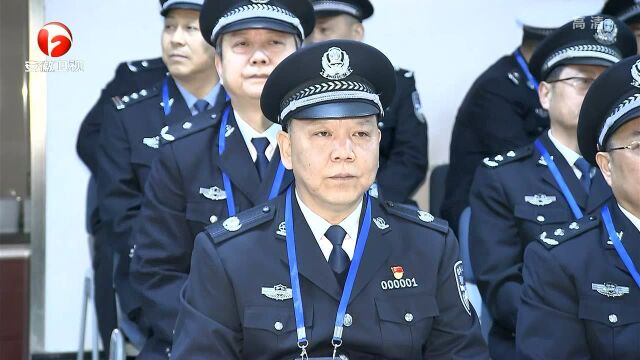 警务技能大比武活动举行