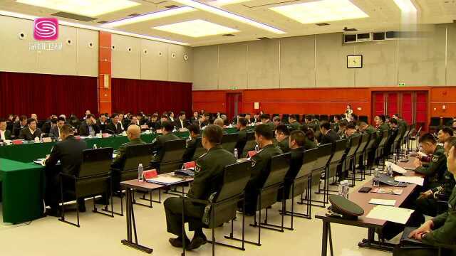 深圳市2019年春节军政座谈会举行