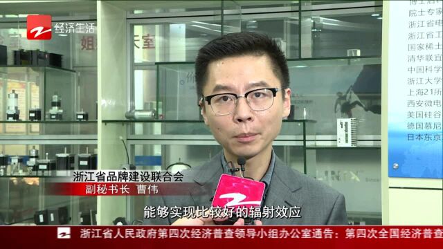 首个“品字标浙江制造”电机行业培育子平台成立