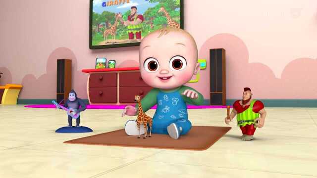 NEW 3D Phonics Song with TWO Words  A For Airplane  ABC Alphabet Songs with Sounds for Children