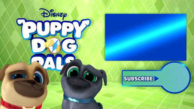 Dry Cleaner Puppy Party | Music Video | Puppy Dog Pals | Disney Junior