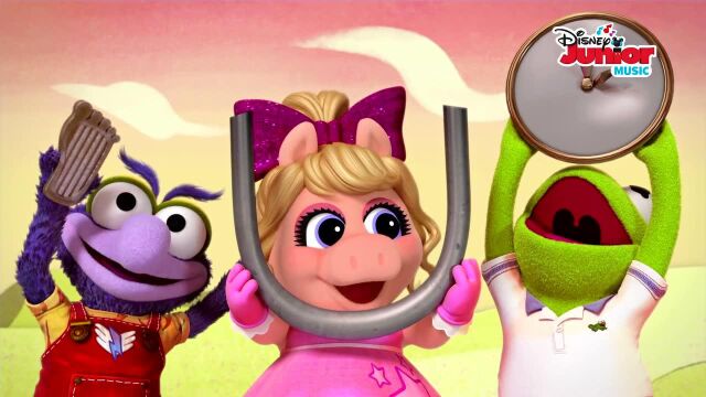 Good Things Come to Those Who Wait | Music Video | Muppet Babies | Disney Junior