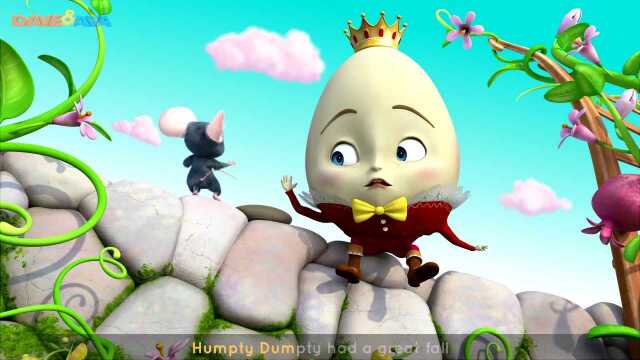 Humpty Dumpty Nursery Rhymes and Baby Songs from Dave and Ava