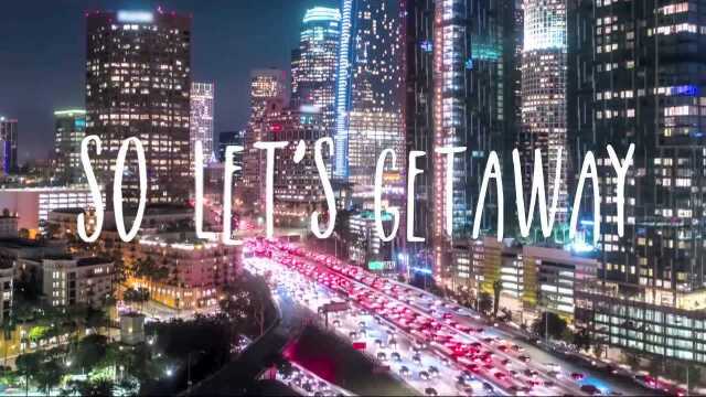 Syn Cole  Getaway (Official Lyric Video)