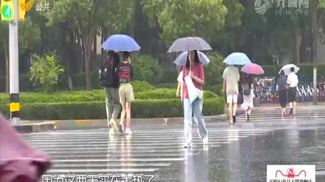 昨天山东多地迎降雨 泰安东平降雨量达64毫米