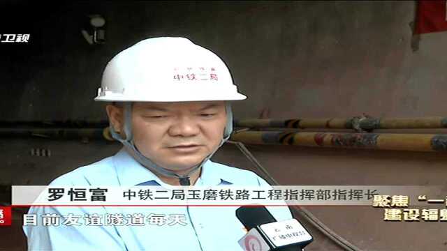 中国铁路昆明局集团全力推进云南铁路建设 今年预计完成投资250亿元