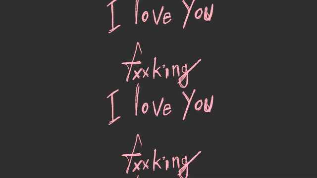 사랑해 (I fxxking love you)