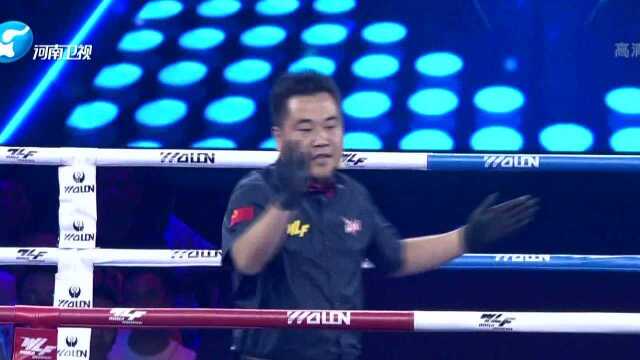 火力全开 中国选手李元坤开局一套连击秒杀日本选手