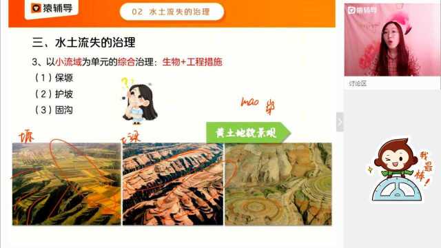 高二2.21【地】巩固探究:如何让黄土高原重获“青春”