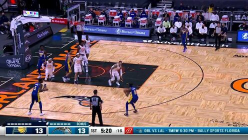 预定本场最佳 培根乾坤大挪移超高难度拉杆惊艳全场