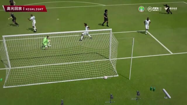 FIFA Online 4 电竞国家队选拔赛 于晓波 vs 姚成杰 高光时刻