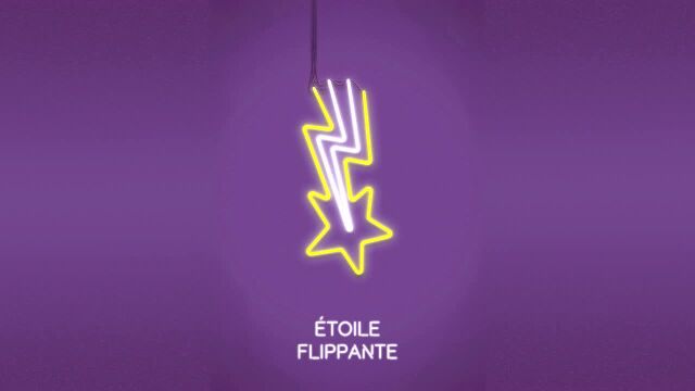 ㉴oile flippante