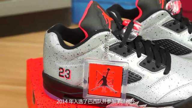 AJ5 Neymar (视频来源:Air Explorer)