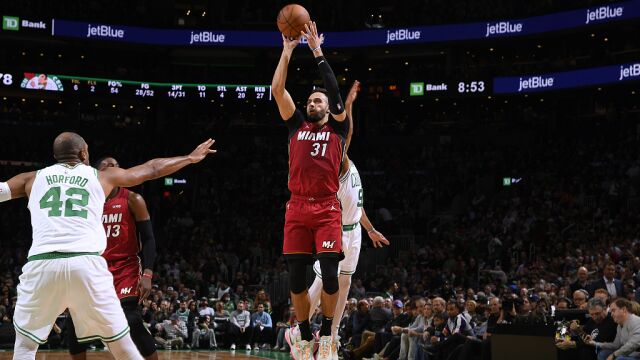 斯特鲁斯vs凯尔特人集锦 轻取23分全场命中5记三分