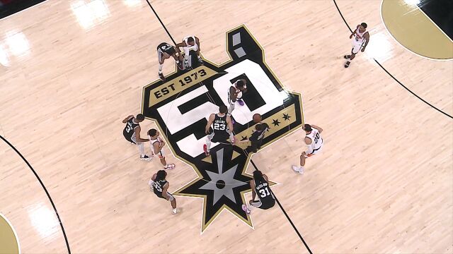 太阳vs马刺精华回放 约翰逊空砍27分太阳3人20+大胜