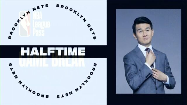 NBA季前赛：76人vs篮网第2节原声解说回放