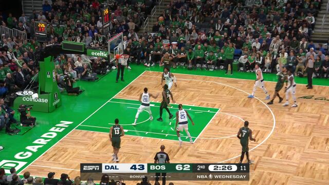 独行侠vs凯尔特人精华回放 东契奇空砍42分双探花合砍68分率队大胜